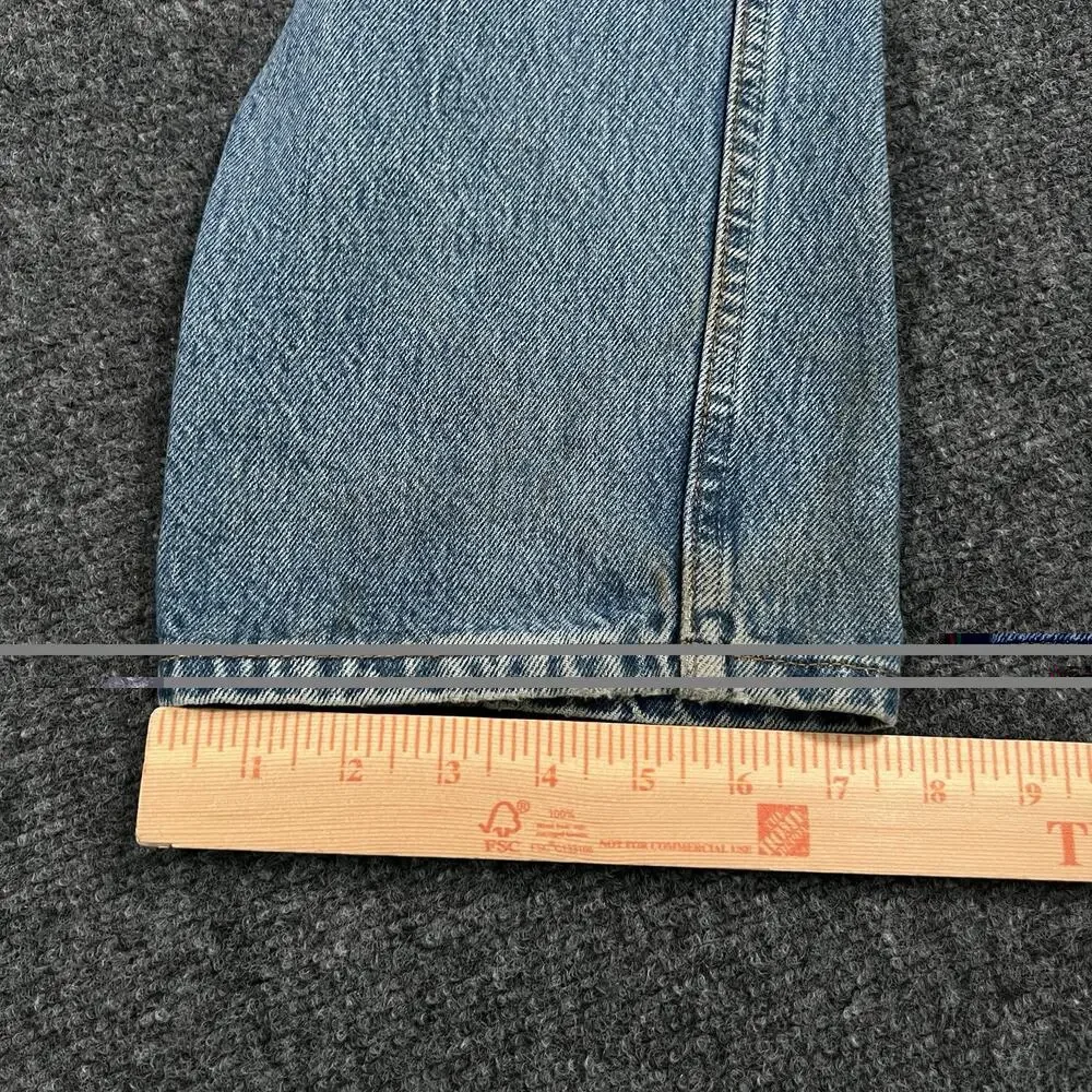 VTG Levis 501 Jeans Men 32x33 (30x32) Denim Button Fly USA 90s 553 0193